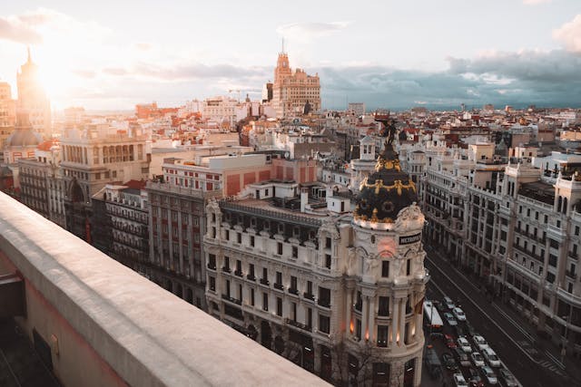domiciliar sociedad Madrid